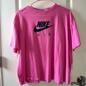 Nike Pink Shirt